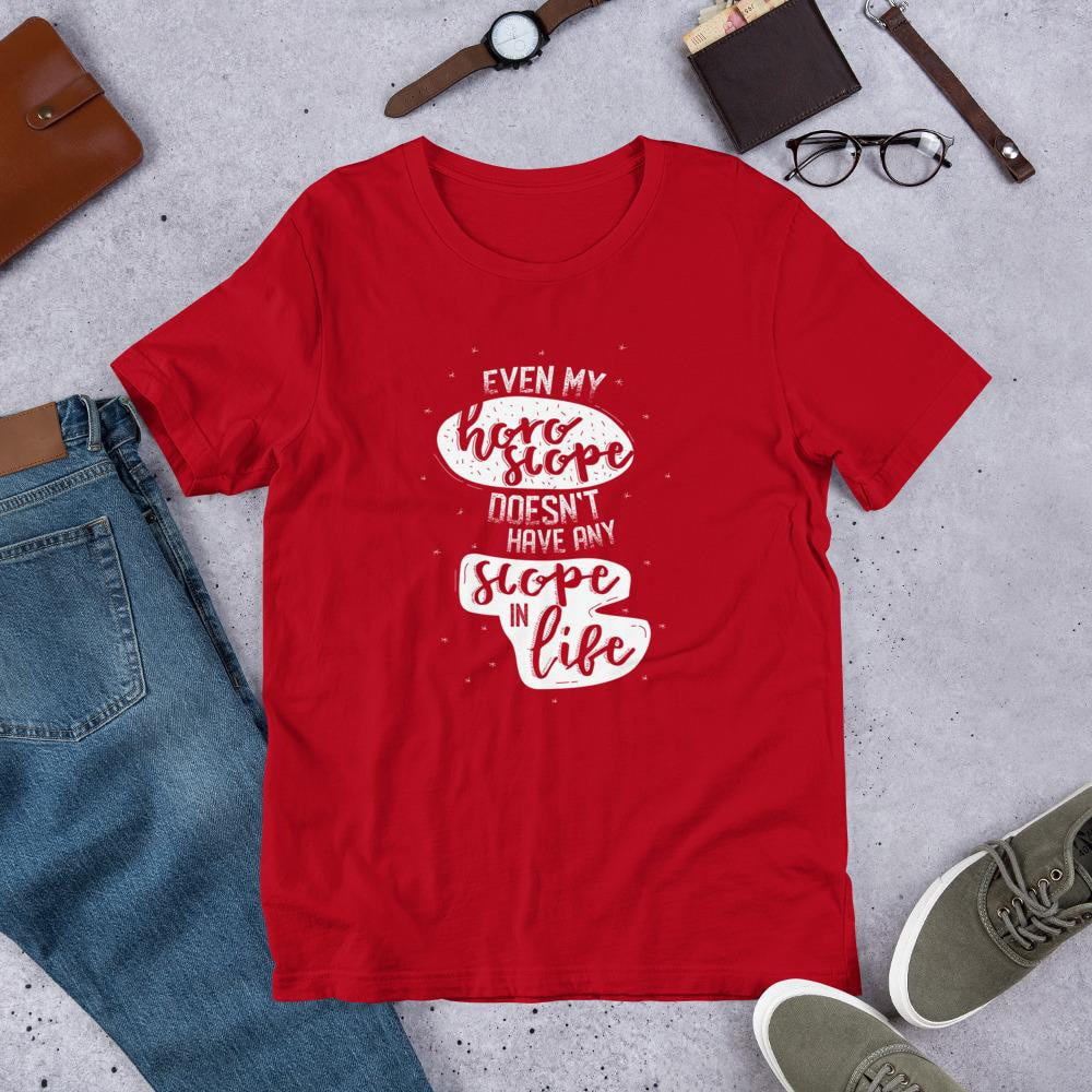 Horoscope Life Men/Unisex graphic tee – Fourth Dimension Club