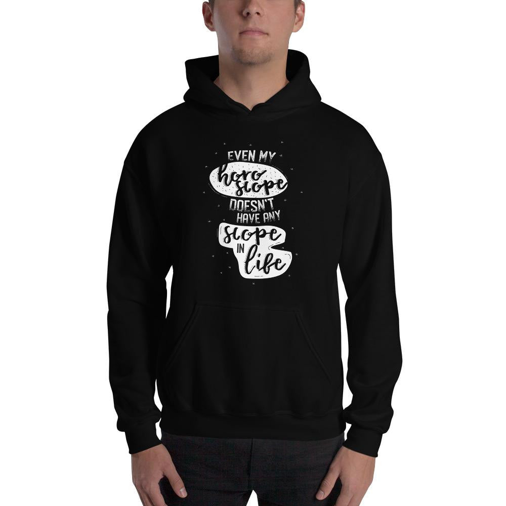 Horoscope Life Unisex Hooded Sweatshirt — detail view 4