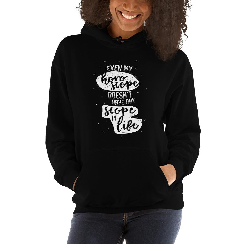 Horoscope Life Unisex Hooded Sweatshirt — detail view 3