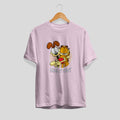 Hug It Out Unisex Half Sleeve T-Shirt — Light Pink