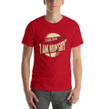 I am Hunger Half Sleeve T-Shirt — Red (2)
