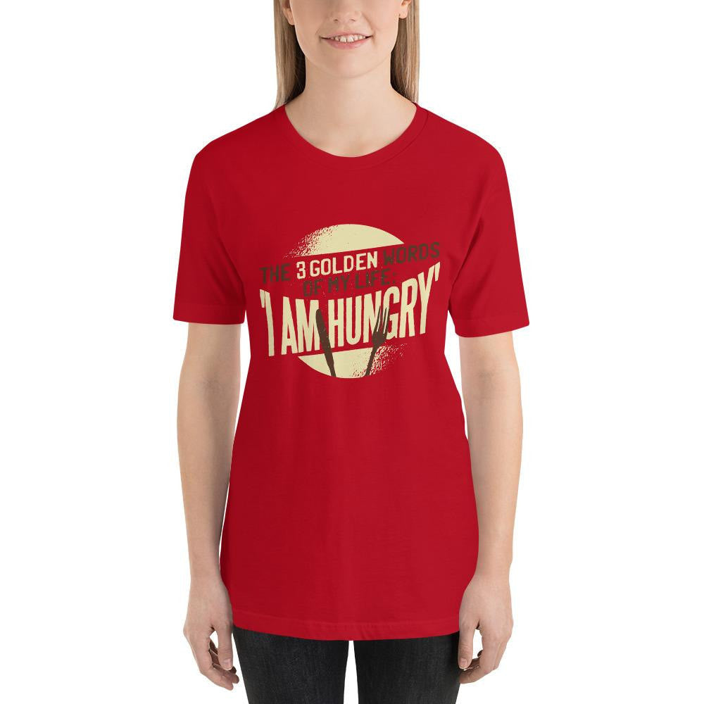 I am Hunger Half Sleeve T-Shirt