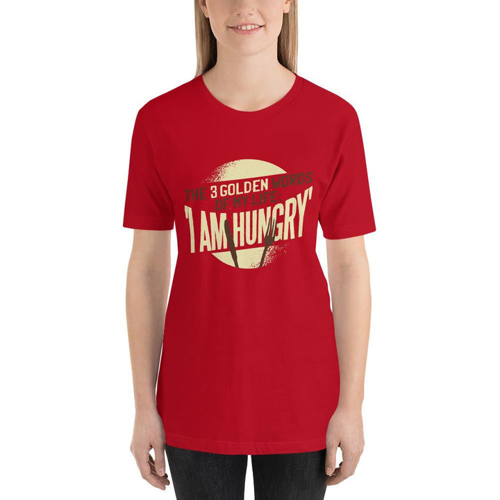 I am Hunger Half Sleeve T-Shirt