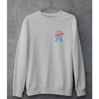 I am Doraemon Unisex Sweatshirt — Grey