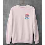 I am Doraemon Unisex Sweatshirt — Light Pink
