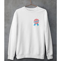 I am Doraemon Unisex Sweatshirt — White