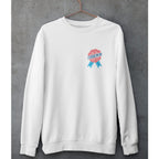 I am Doraemon Unisex Sweatshirt — White
