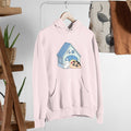 In Shiro's House Unisex Hooded Sweatshirt — Light Pink