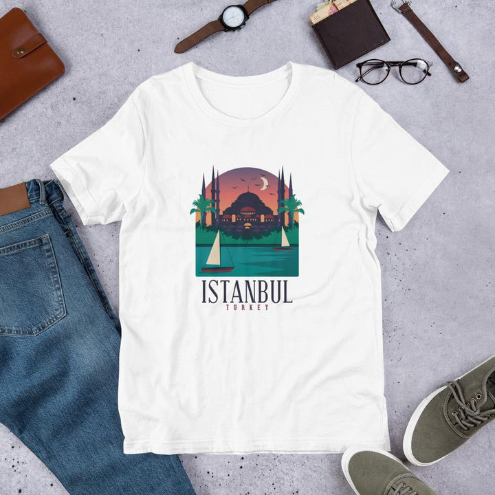 Istanbul Turkey Half Sleeve T-Shirt