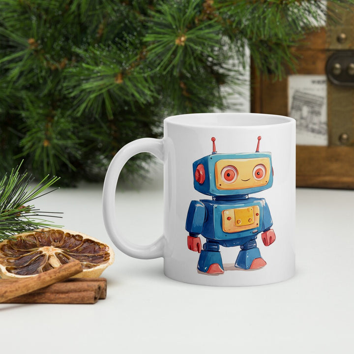 Jolly Coffee Mug #Adorabots