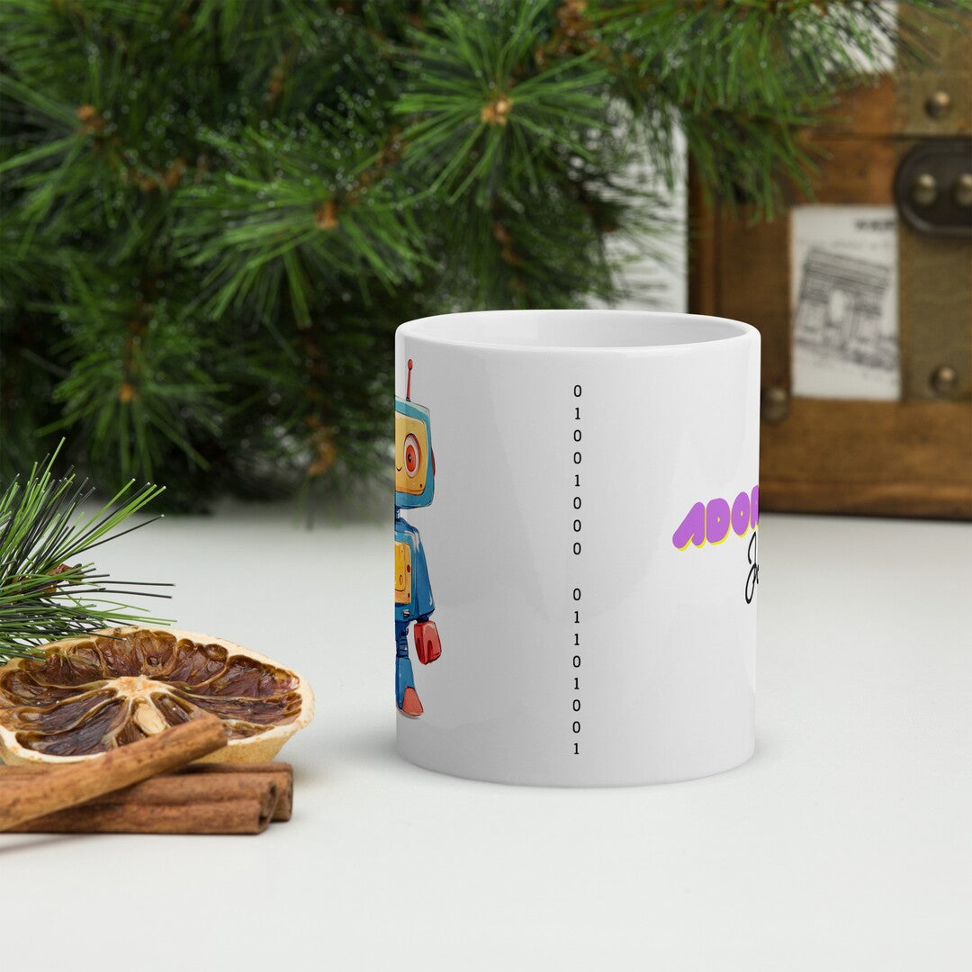 Jolly Coffee Mug #Adorabots