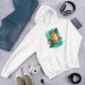 Jungle Jaguar graphic hoodie – Fourth Dimension Club