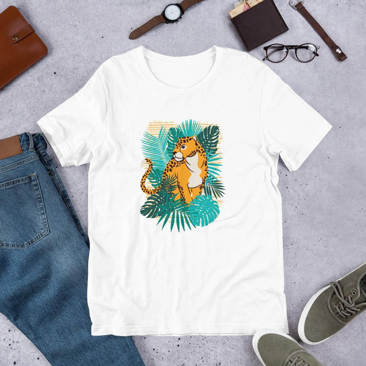 Jungle Jaguar Half Sleeve T-Shirt