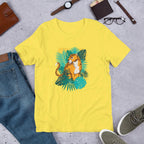 Jungle Jaguar graphic tee – Fourth Dimension Club