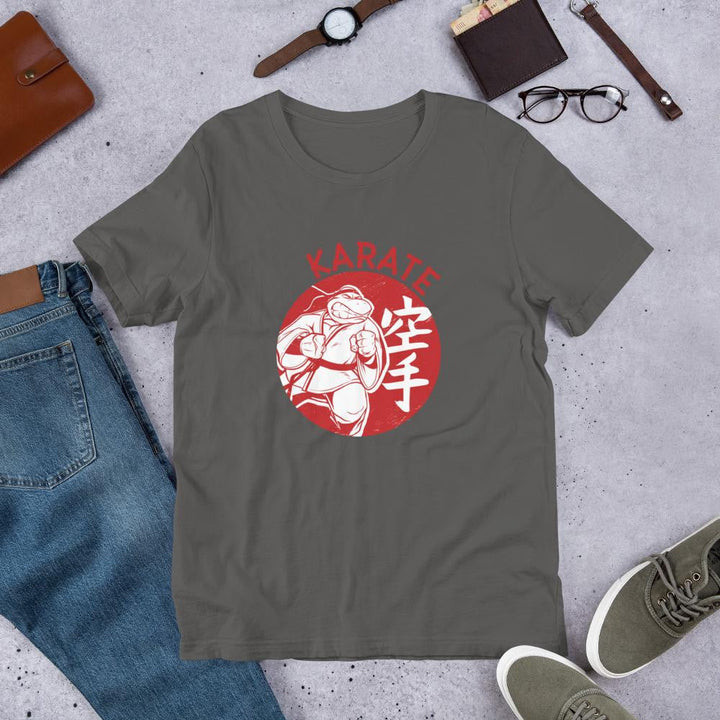 Karate Turtle Half Sleeve T-Shirt