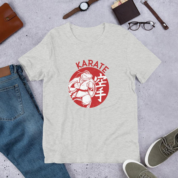 Karate Turtle Half Sleeve T-Shirt