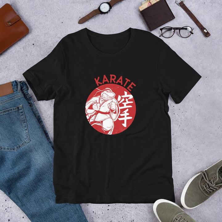 Karate Turtle Half Sleeve T-Shirt