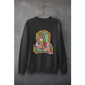 King Lion Unisex Sweatshirt — Black