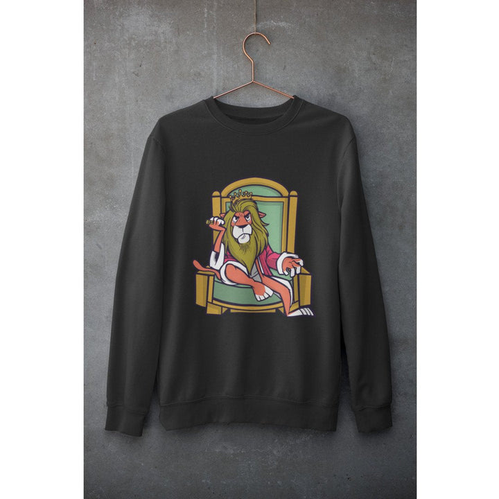 King Lion Unisex Sweatshirt