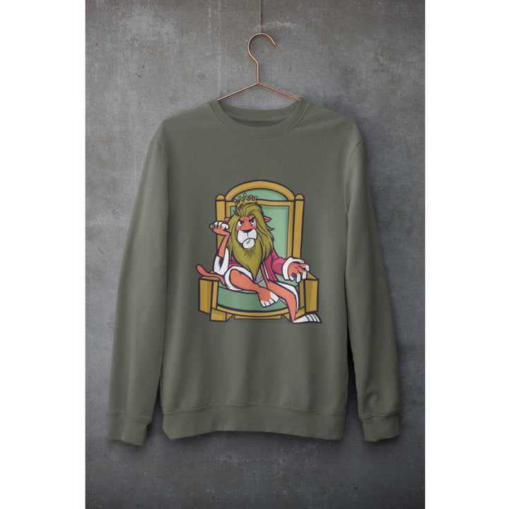 King Lion Unisex Sweatshirt