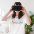 Kites & Friends Unisex Oversized T-Shirt — White
