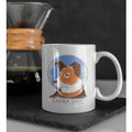 Laika 1957 coffee mug – Fourth Dimension Club