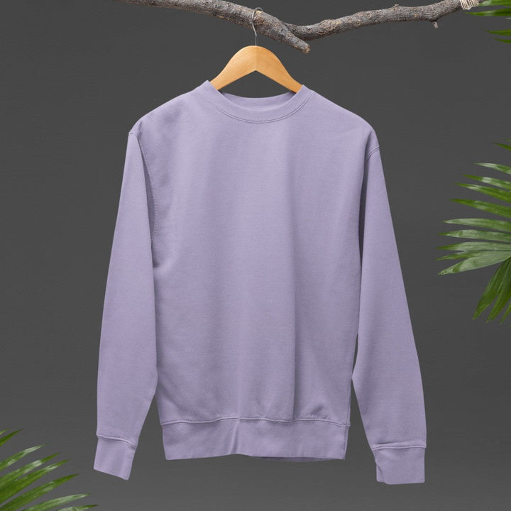 Timeless Sweatshirts — Lavender