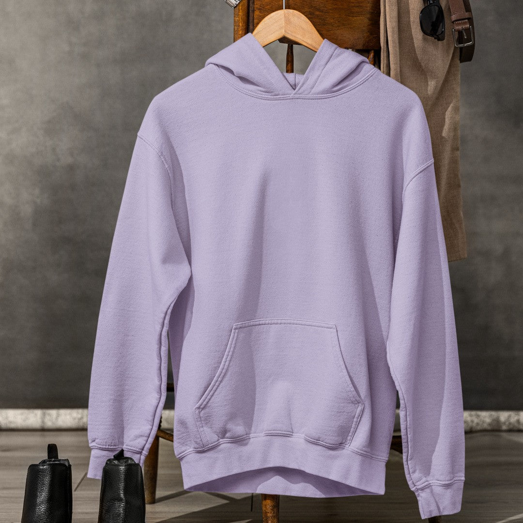 Timeless Hoodies — Lavender