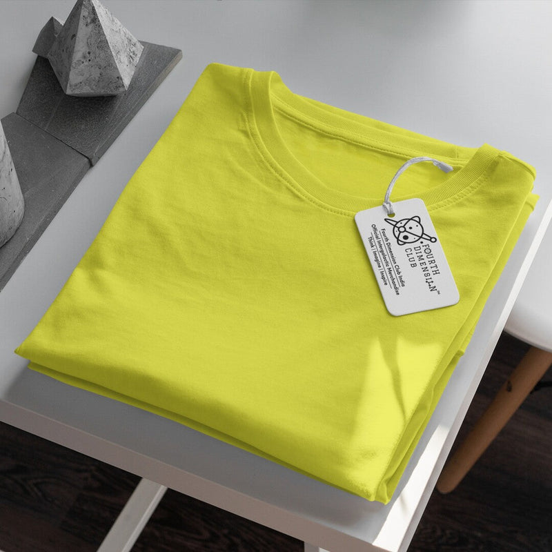 Timeless Tees — lemon-yellow