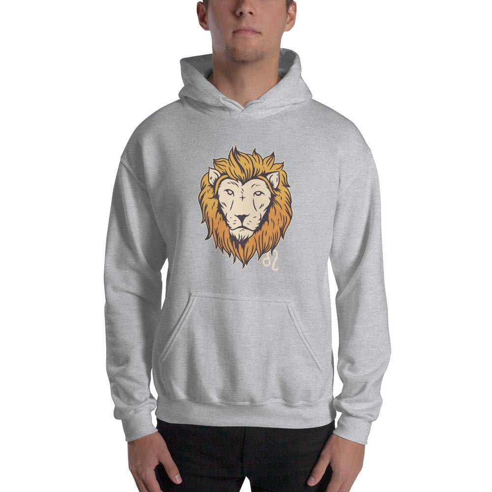 Leo Zodiac Unisex Hooded Sweatshirt