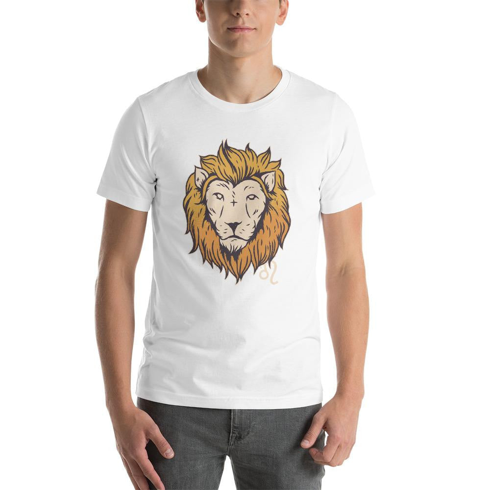 Leo Zodiac Half Sleeve T-Shirt — detail view 11