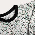 Leopard Pattern Unisex Sweatshirt — back view