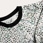 Leopard Pattern Unisex Sweatshirt — back view