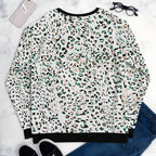 Leopard Pattern Unisex Sweatshirt — detail view 3