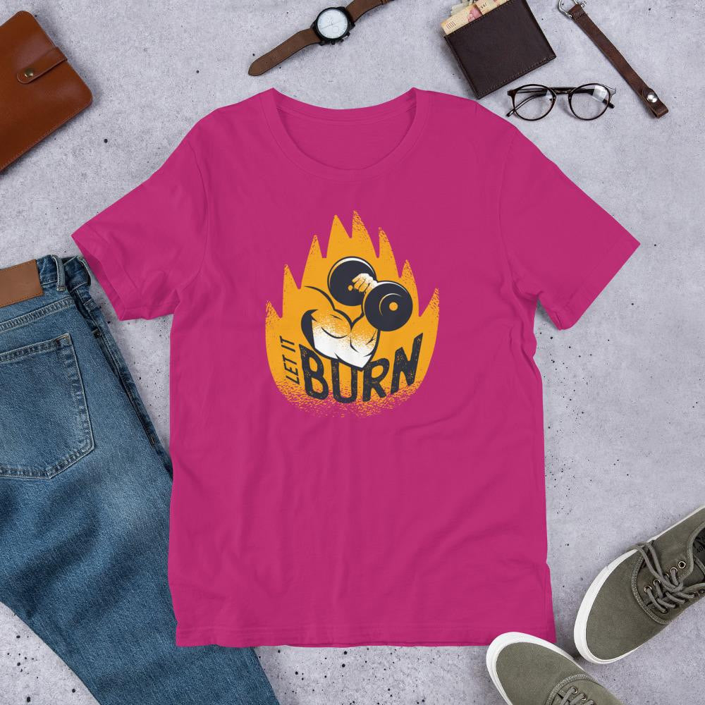Let It Burn graphic tee – Fourth Dimension Club