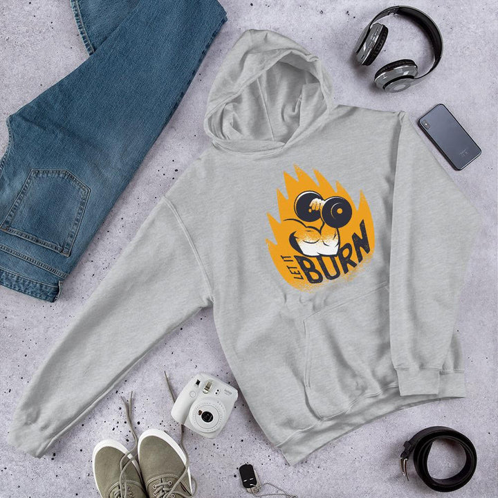 Let It Burn Unisex hooded Sweatshirt