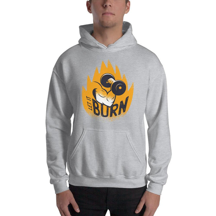 Let It Burn Unisex hooded Sweatshirt