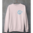 Let's Travel Unisex Sweatshirt — Light Pink