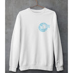 Let's Travel Unisex Sweatshirt — White