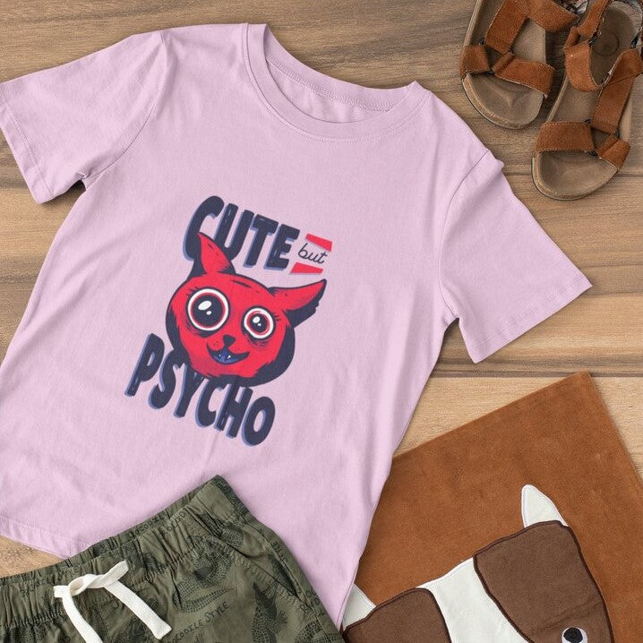 Cute Psycho Toddler's T-Shirt