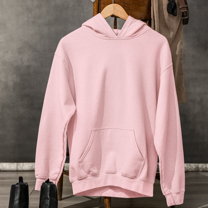 Timeless Hoodies — Baby Pink