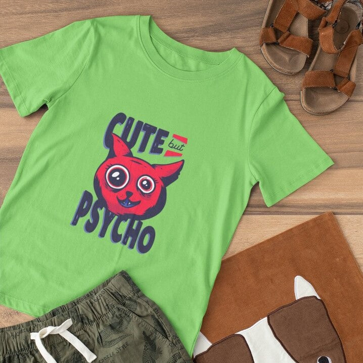 Cute Psycho Toddler's T-Shirt