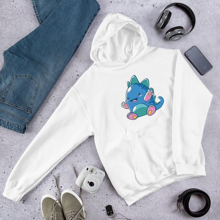 Baby Dino Unisex Hooded Sweatshirt