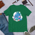 Baby Dino Half Sleeve T-Shirt — Green