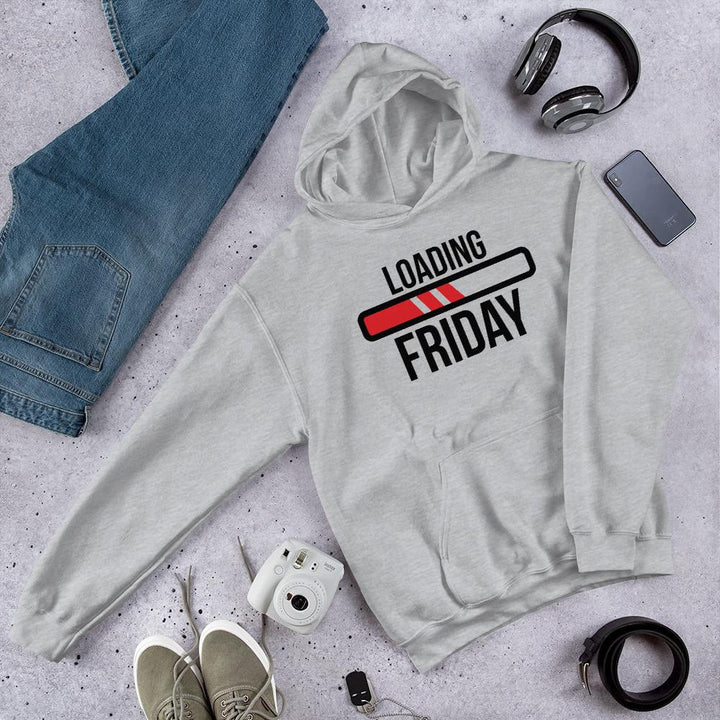 Loading Friday Unisex Hooded Sweatshirt