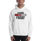 Loading Friday Unisex Hooded Sweatshirt — detail view 2
