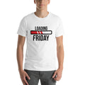 Loading Friday Half Sleeve T-Shirt — White (2)