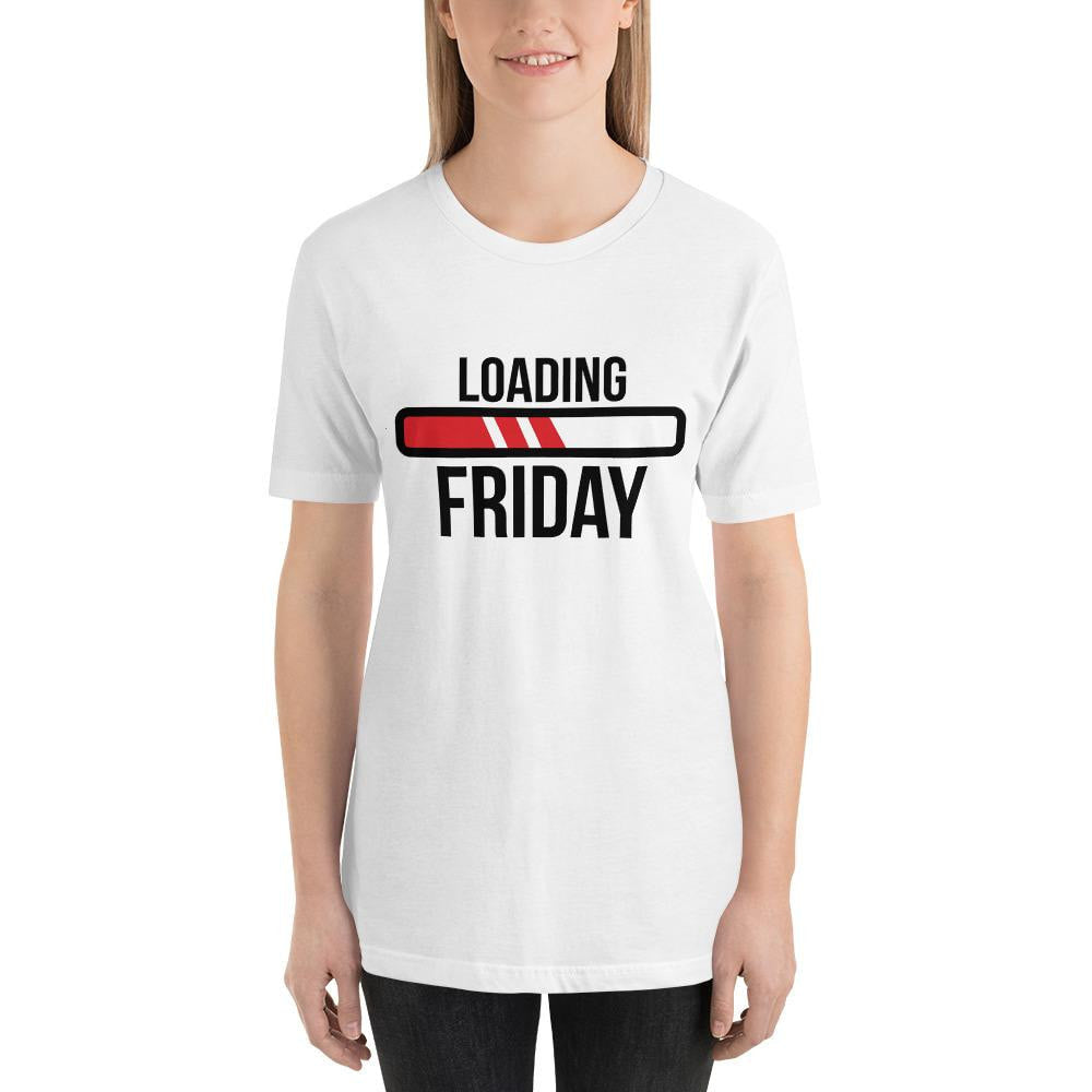 Loading Friday graphic tee – Fourth Dimension Club
