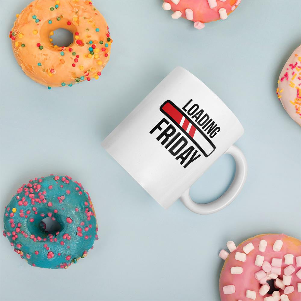 Loading Friday coffee mug – Fourth Dimension Club