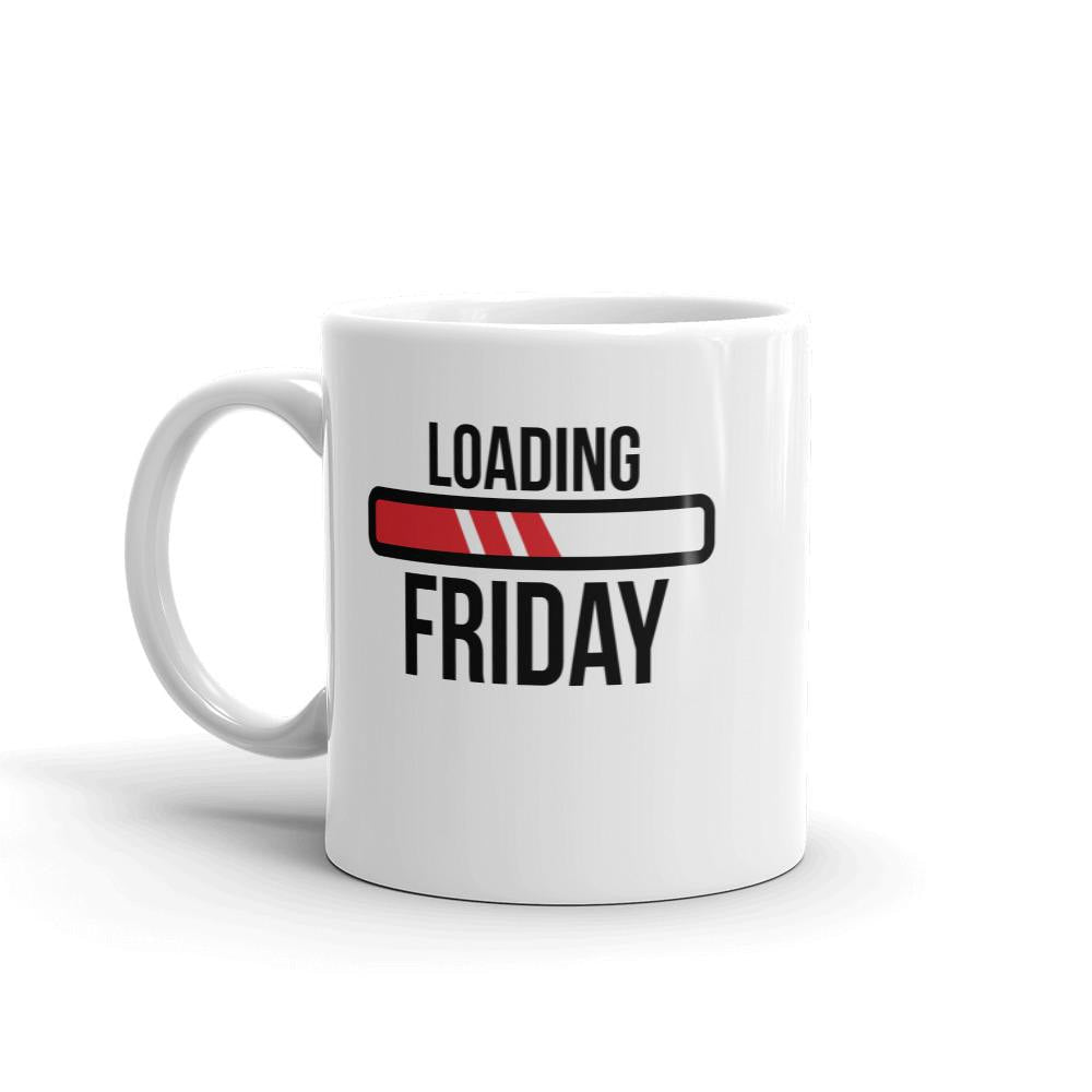 Loading Friday Coffee Mug — detail view 3